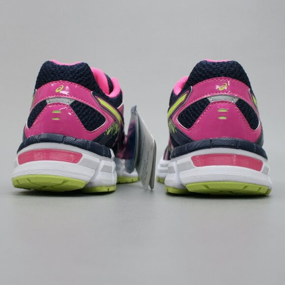 ASICS Ladies 7 Gel-Excite 3 Blue Pink Running Tennis/gym Shoes Sneakers - T5B9N - Picture 4 of 11